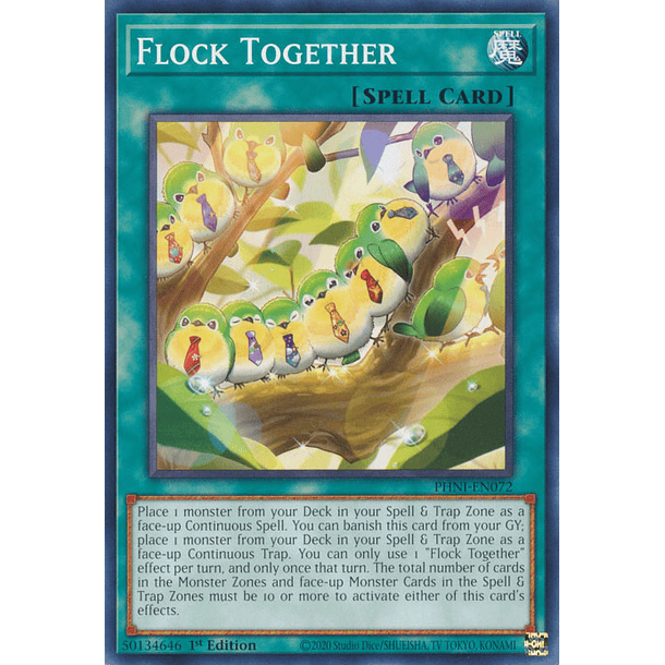 Flock Together - PHNI-EN072 - Common 