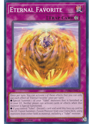 Eternal Favorite - PHNI-EN073 - Common 