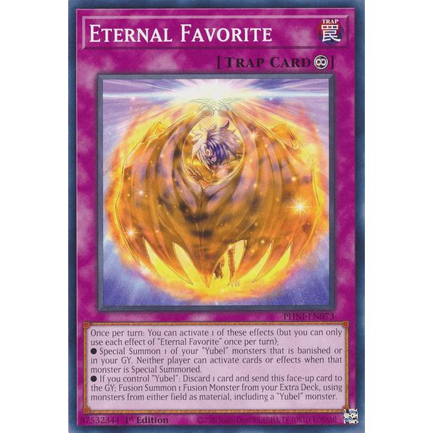 Eternal Favorite - PHNI-EN073 - Common 