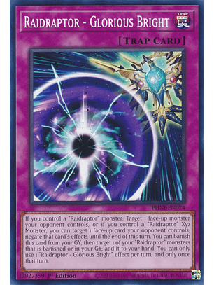 Raidraptor - Glorious Bright - PHNI-EN074 - Common 