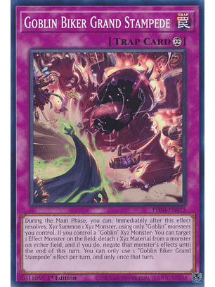 Goblin Biker Grand Stampede - PHNI-EN075 - Common 