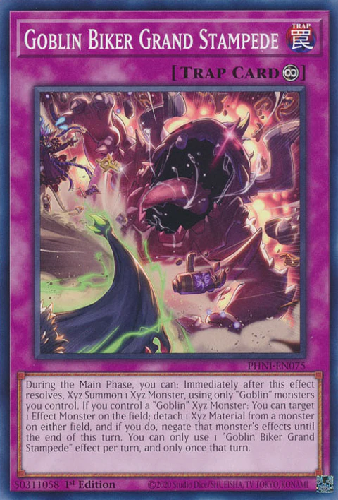 Goblin Biker Grand Stampede - PHNI-EN075 - Common 