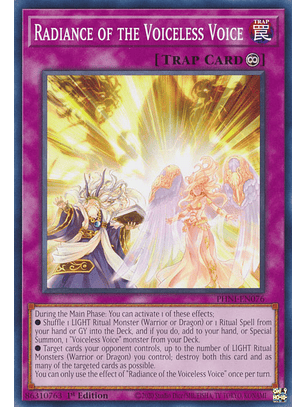 Radiance of the Voiceless Voice - PHNI-EN076 - Common 