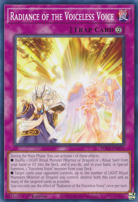 Radiance of the Voiceless Voice - PHNI-EN076 - Common 