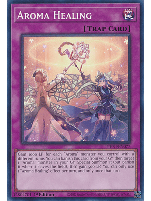 Aroma Healing - PHNI-EN077 - Common 