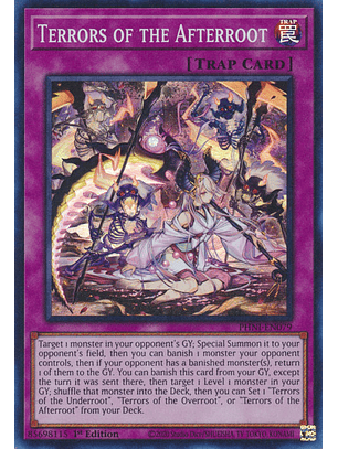 Terrors of the Afterroot - PHNI-EN079 - Super Rare