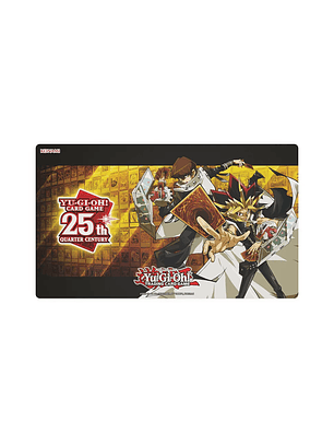 Yugi & Kaiba Quarter Century Game Mat