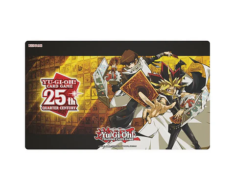 Yugi & Kaiba Quarter Century Game Mat
