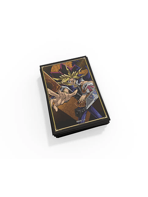 Yugi & Kaiba Quarter Century Card Sleeves C/100