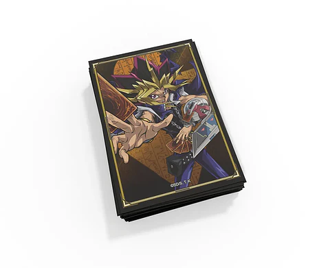 Yugi & Kaiba Quarter Century Card Sleeves C/100