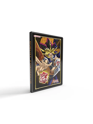 Yugi & Kaiba Quarter Century 9-Pocket Duelist Portfolio