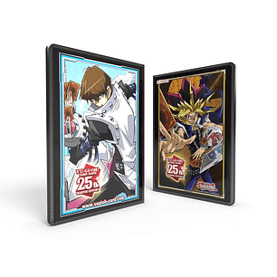 Yugi & Kaiba Quarter Century 9-Pocket Duelist Portfolio