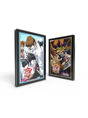 Yugi & Kaiba Quarter Century 9-Pocket Duelist Portfolio