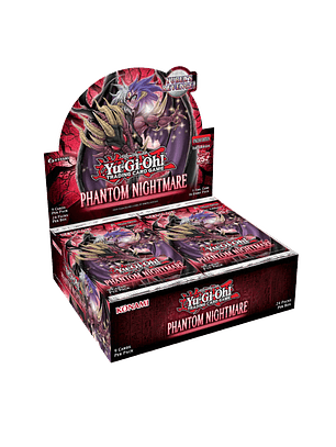 Phantom Nightmare Caja con 24 sobres