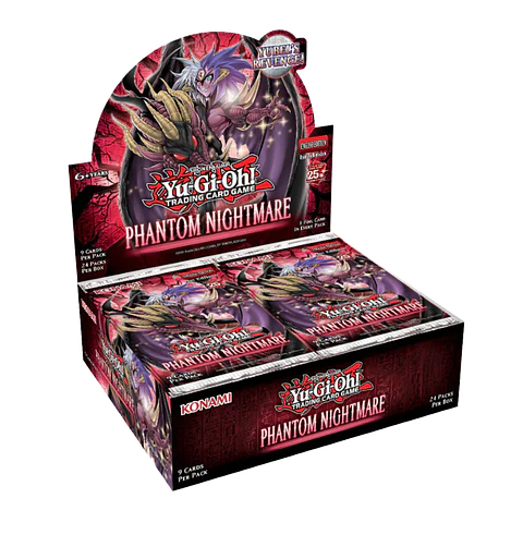 Phantom Nightmare Caja con 24 sobres