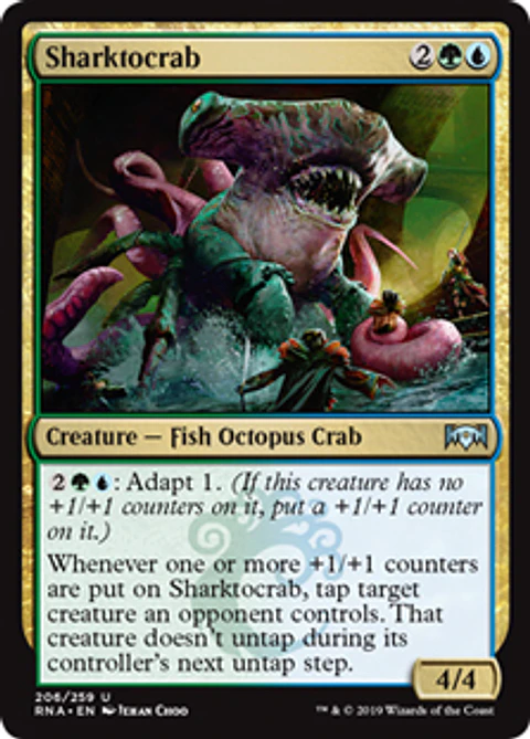Sharktocrab - RNA - U 
