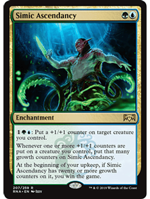 Simic Ascendancy - RNA - R