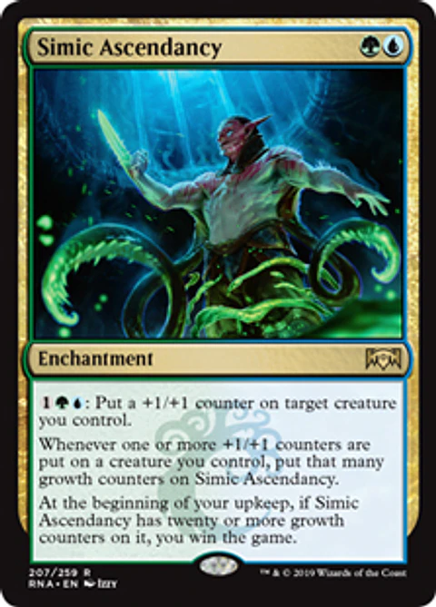 Simic Ascendancy - RNA - R