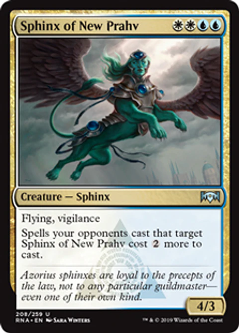 Sphinx of New Prahv - RNA - U 
