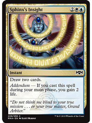 Sphinx's Insight - RNA - C