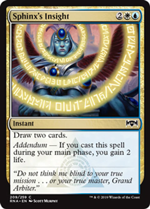 Sphinx's Insight - RNA - C