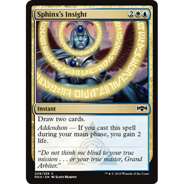 Sphinx's Insight - RNA - C