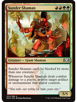 Sunder Shaman - RNA - U 