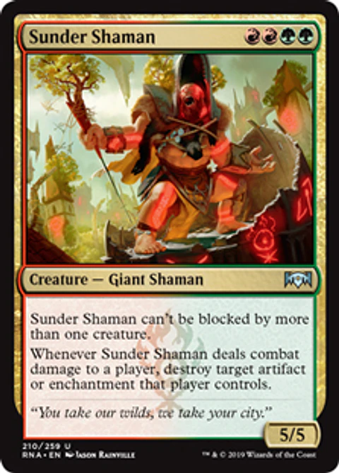 Sunder Shaman - RNA - U 