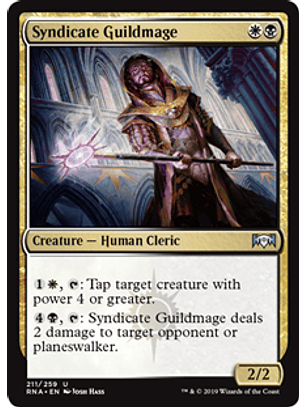 Syndicate Guildmage - RNA - U 