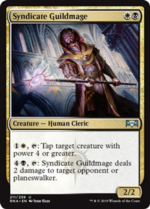 Syndicate Guildmage - RNA - U 
