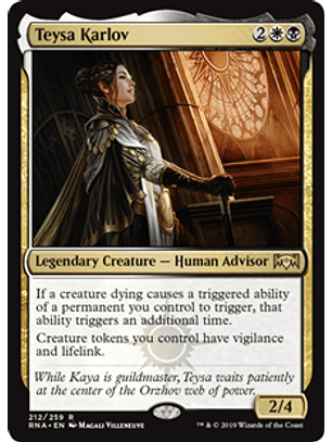 Teysa Karlov - RNA - R 