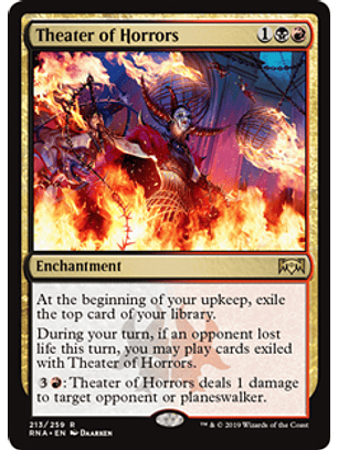 Theater of Horrors - RNA - R