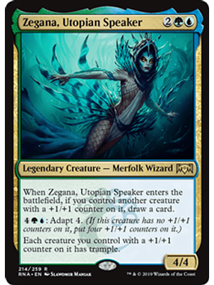 Zegana, Utopian Speaker - RNA - R 