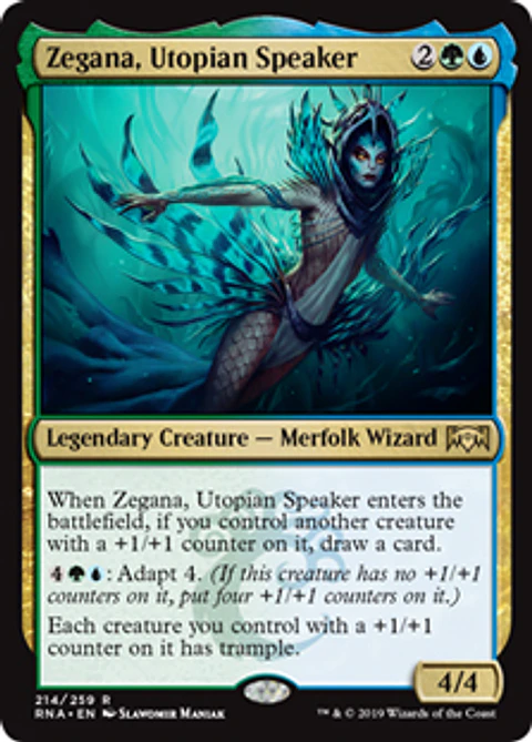 Zegana, Utopian Speaker - RNA - R 