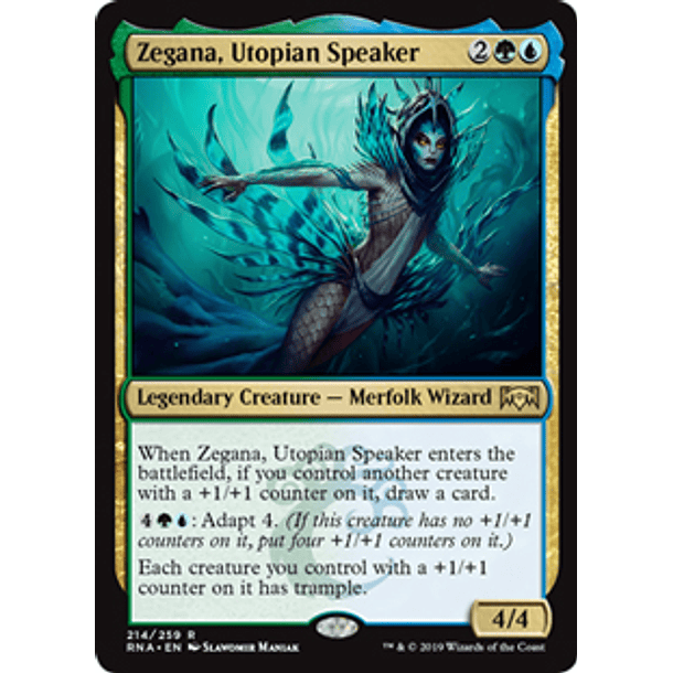 Zegana, Utopian Speaker - RNA - R 