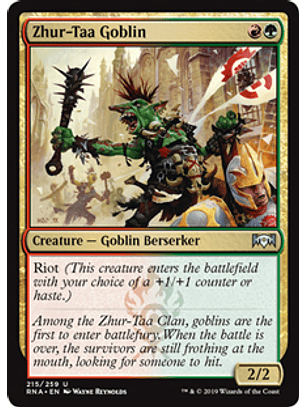 Zhur-Taa Goblin - RNA - U 