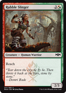 Rubble Slinger - RNA - C  1