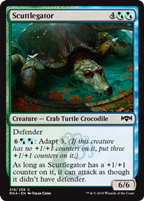 Scuttlegator - RNA - C