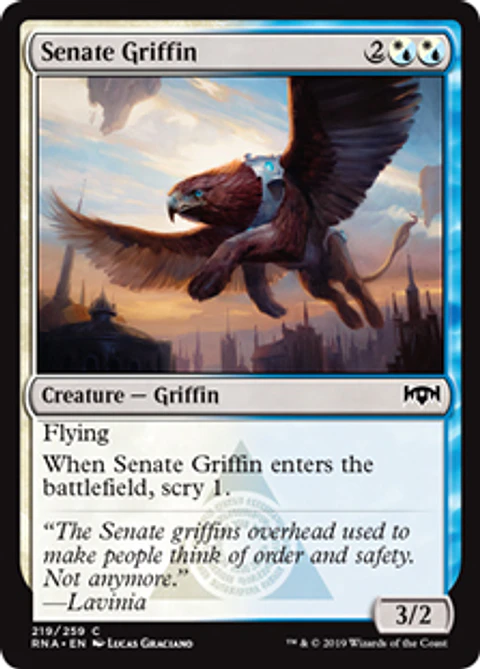 Senate Griffin - RNA - C 