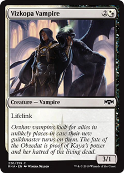 Vizkopa Vampire - RNA - C 