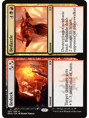 Bedeck // Bedazzle - RNA - R