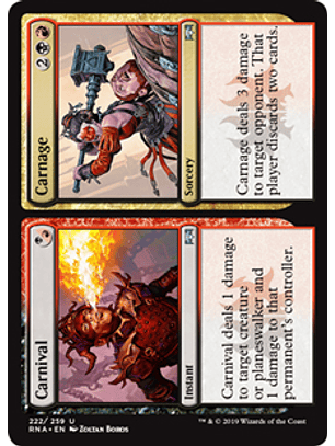 Carnival // Carnage - RNA - U