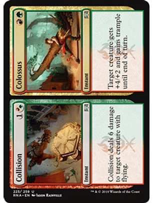 Collision // Colossus - RNA - U 