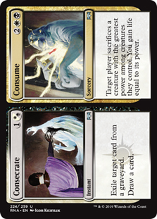 Consecrate // Consume - RNA - U  1