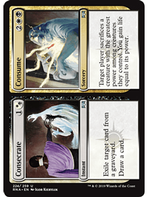 Consecrate // Consume - RNA - U 