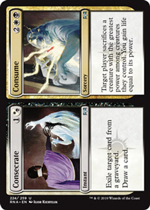 Consecrate // Consume - RNA - U 