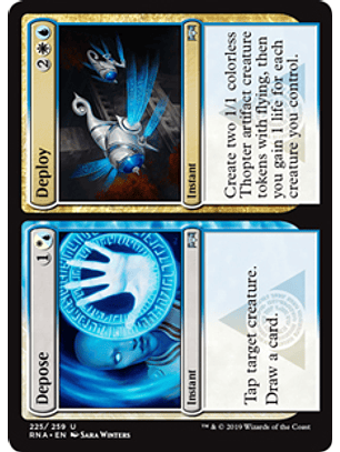 Depose // Deploy - RNA - U 