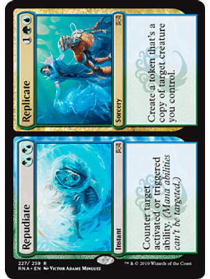 Repudiate // Replicate - RNA - R