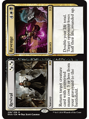 Revival // Revenge - RNA - R