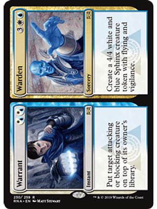 Warrant // Warden - RNA - R